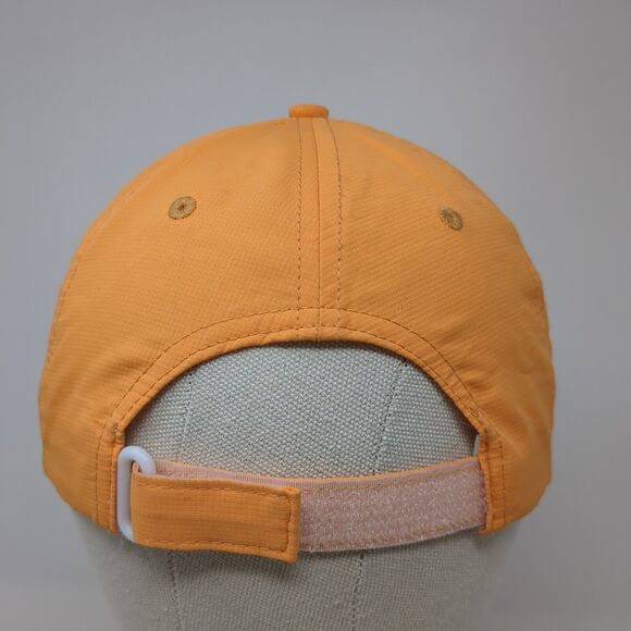 Checkered Strapback Hat Multicolor One Size Adjustable Strap Vented Holes - Picture 6 of 9